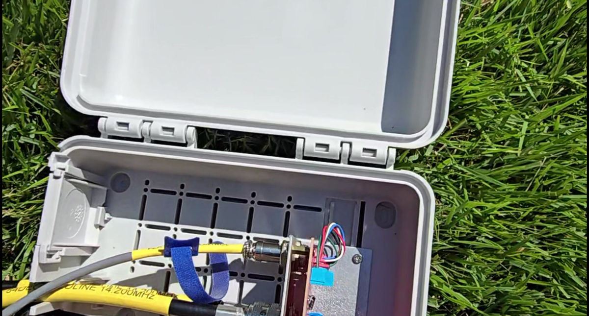 Alpha Antenna Whip Testing
